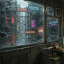 Shadowrun, Hong Kong Kowloon Walled City view
