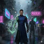 Shadowrun, Master Li 'The Ghost-Talker' Wei-Han