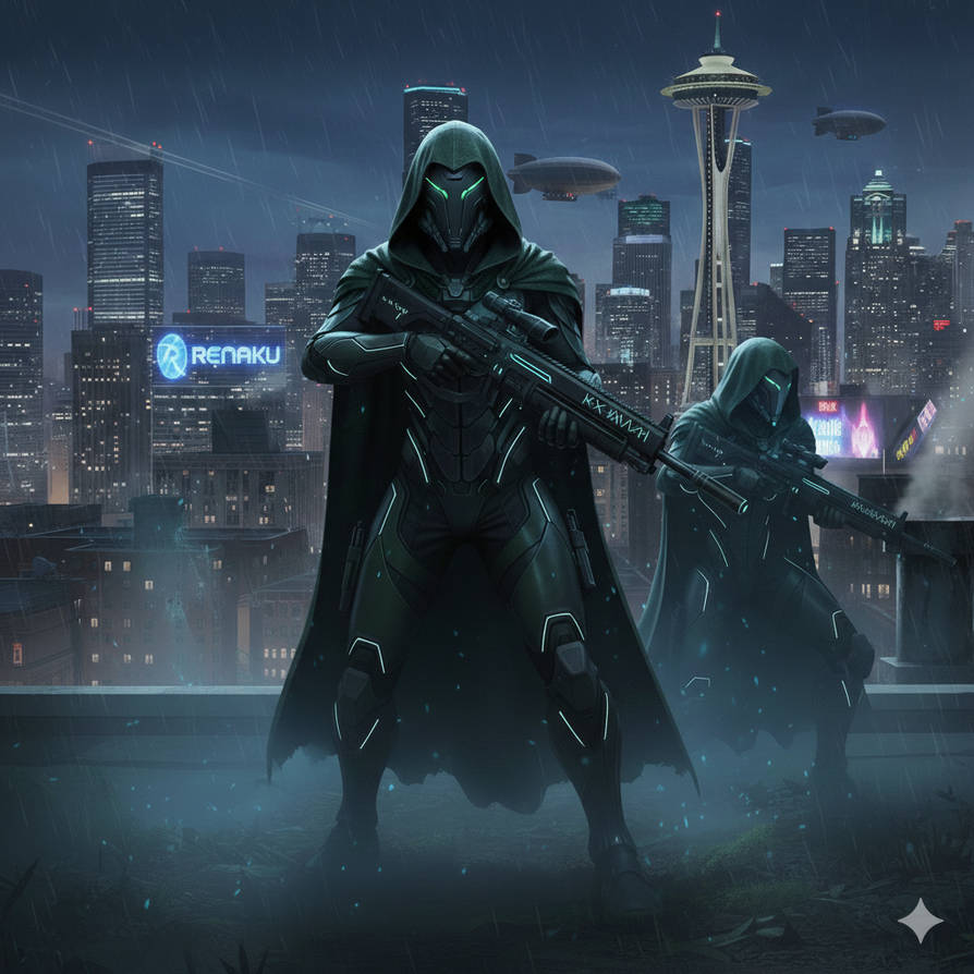Shadow Run Deviantart Movie Shadowrun, Tir Ghosts in Seattle by Ehran-the-Scribe on DeviantArt