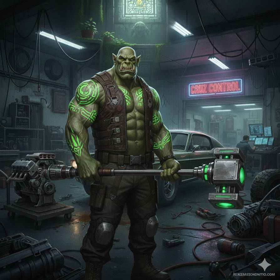 Shadowrun Control Rig Shadowrun, Grizz, Cruz Control Crew, The Burbs by Ehran-the-Scribe on ...