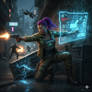 Shadowrun, Amara 'Kill-Switch' Eze, 'Work Night'