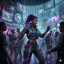 Shadowrun, Amara 'Kill-Switch' Eze, 'Off The Clock