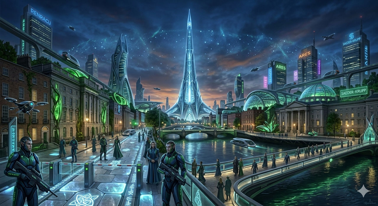 Shadow Run Deviantart Movie Shadowrun, Dublin View by Ehran-the-Scribe on DeviantArt