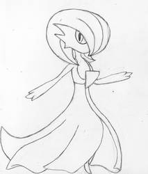 Gardevoir sketch