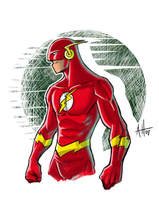 Superspeed Guy the superspeed-dude by deralbi on DeviantArt