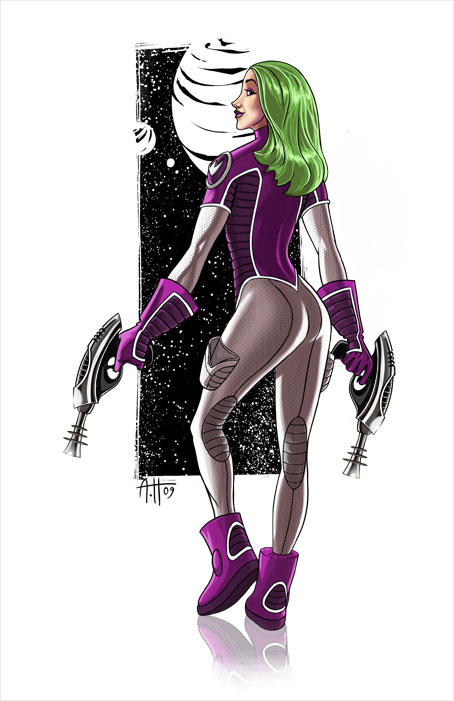 Spacegirl 3.