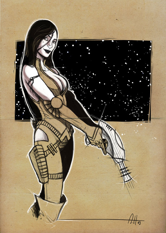 Spacegirl 6