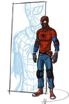 More real Spider-Man redesign