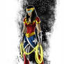 Wonder Woman in Space