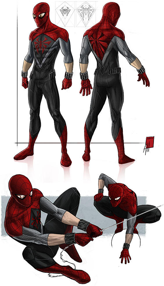 Project Rooftop Comic Project Rooftop:Spider-Man 2.0 by deralbi on DeviantArt
