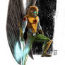 Hawkman in Space