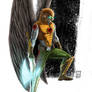 Hawkman in Space