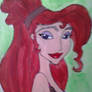 fast disney paintings megara