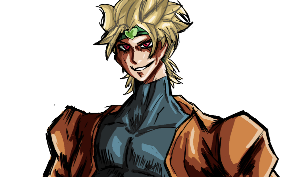 DIO by Tokitobashi on DeviantArt