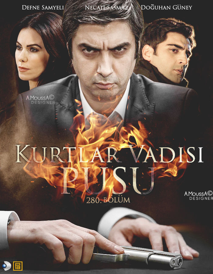 kurtlar vadisi pusu 280 bolum poster by