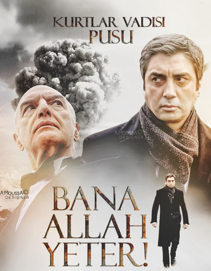 kurtlar vadisi pusu 278 bolum poster by