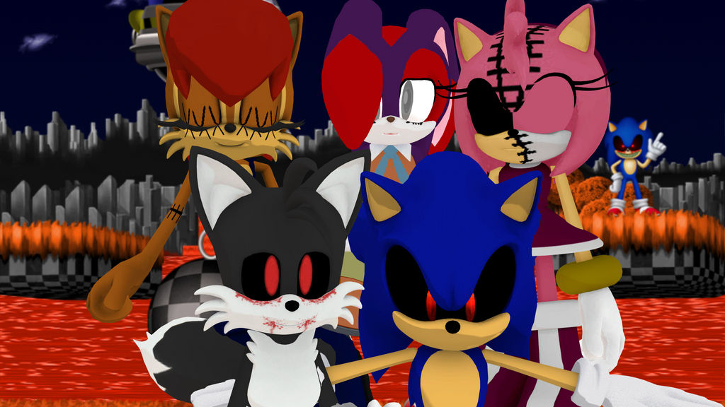 Other SONIC.EXE Characters Models Download MMD 2 by waleedtariqmmd on  DeviantArt