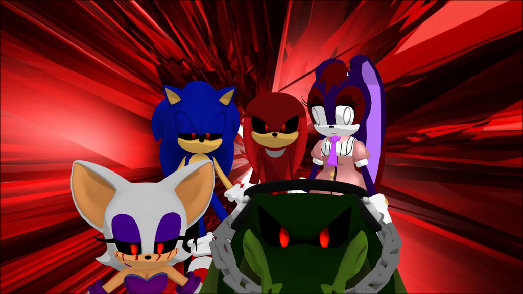 OMFG MEME DESU MMD~Sonic.exe Rouge.exe and Others by waleedtariqmmd on ...