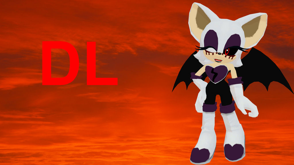 Rouge.exe Model Download MMD by waleedtariqmmd on DeviantArt