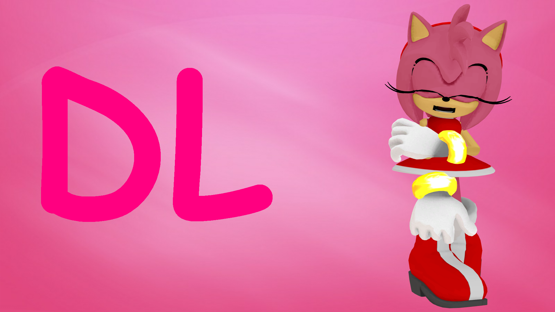 Expressive Amy Rose Model Download MMD