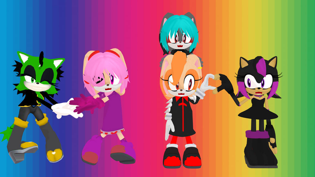What is Your Favorite Dark Cream Sonic Ocs?