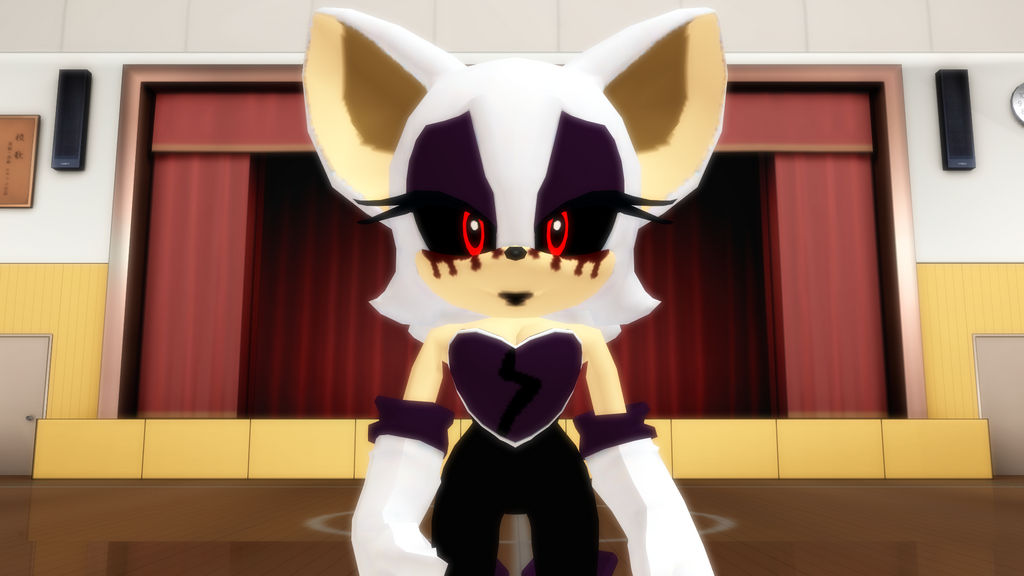 Friend (Viola Ver) MMD~Rouge.exe by waleedtariqmmd on DeviantArt