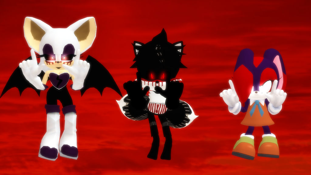 Judgement Day MMD~Waleed.exe Rouge.exe Cream.exe by waleedtariqmmd on ...