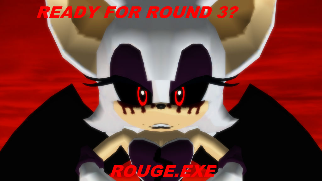 ROUGE.EXE Game in MMD by waleedtariqmmd on DeviantArt