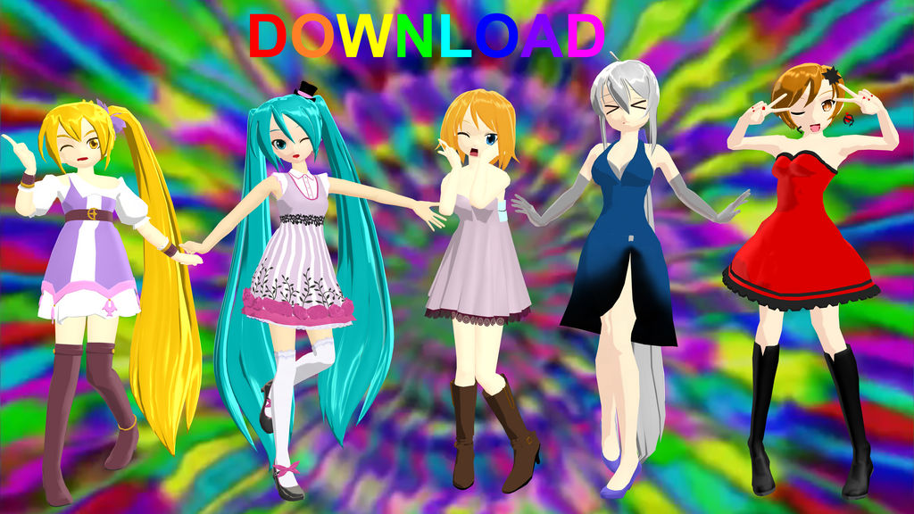 New Mmd Mmd Download The Empers New Groove Mmd Pack Download By PaddyMcClellan