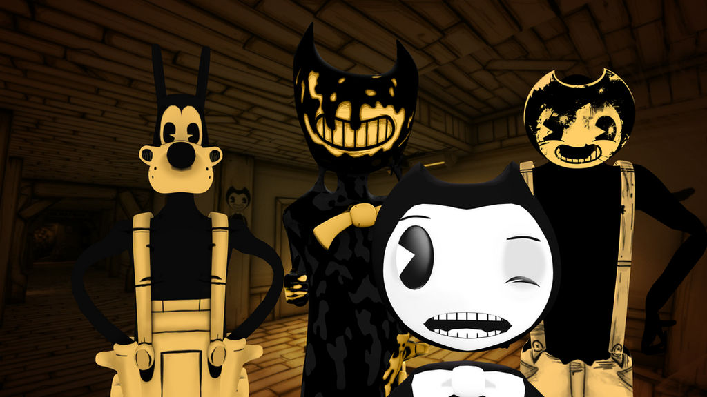 Gameplay Walkthrough】 Bendy and the Ink Machine Chapter 2 (V1.4.0