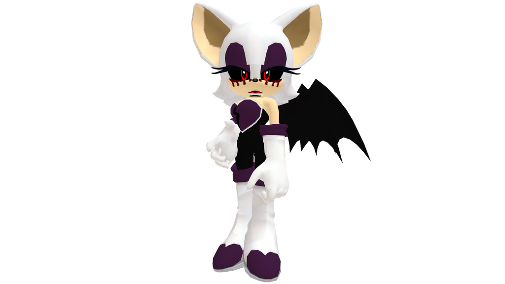 MMD ROUGE.EXE MODEL RENDER by waleedtariqmmd on DeviantArt