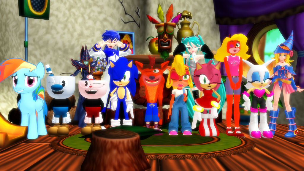 Mmd Group MMD Group Shot by waleedtariqmmd on DeviantArt