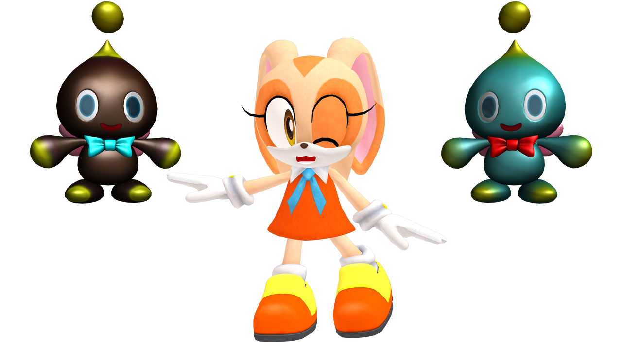 Cream The Rabbit Custom Model (MMD Model) Cream the Rabbit (2.0) Download by SAB64 on DeviantArt