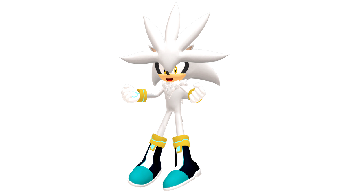 Silver Mmd MMD Silver The Hedgehog Render by waleedtariqmmd on DeviantArt