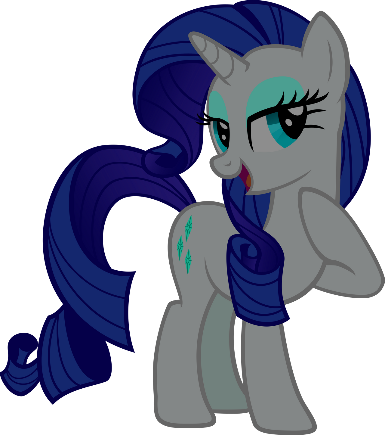 Miss Rafit WHO ME? LIL MISS RARITY by waleedtariqmmd on DeviantArt