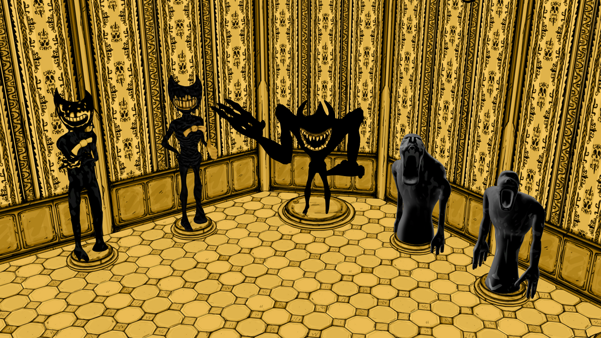 BATIM Archives Stage Download MMD by waleedtariqmmd on DeviantArt