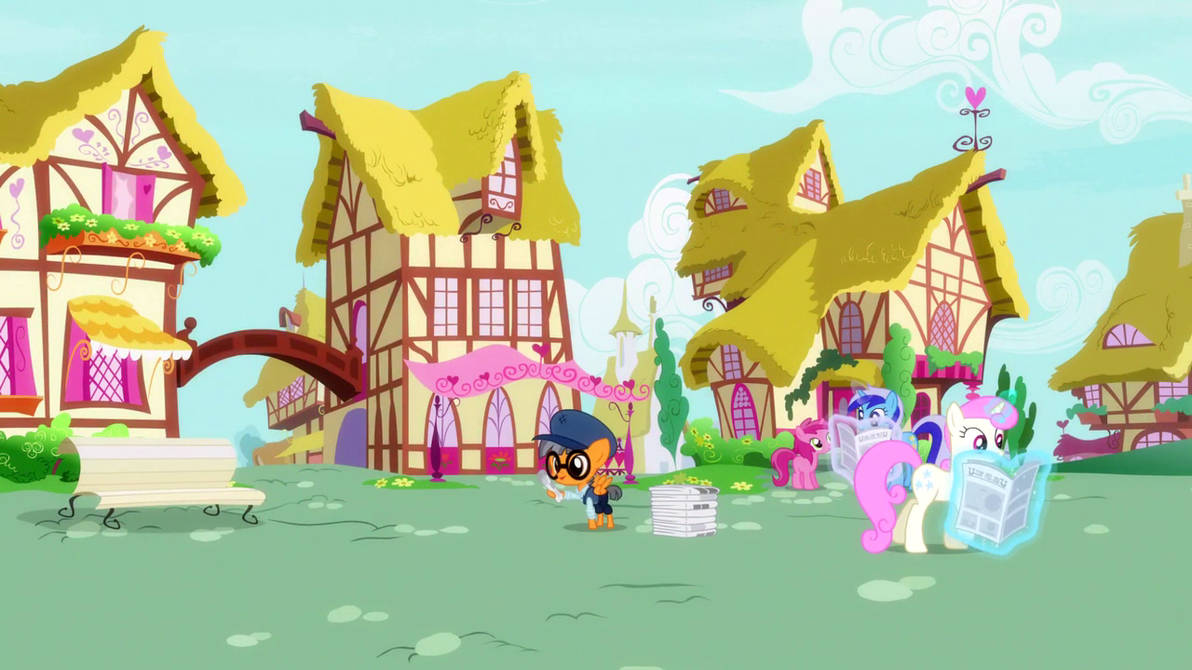 Mlp Error Fixed The Newspaper Pony's Left Ear Error Fixed S07E18 by waleedtariqmmd on ...