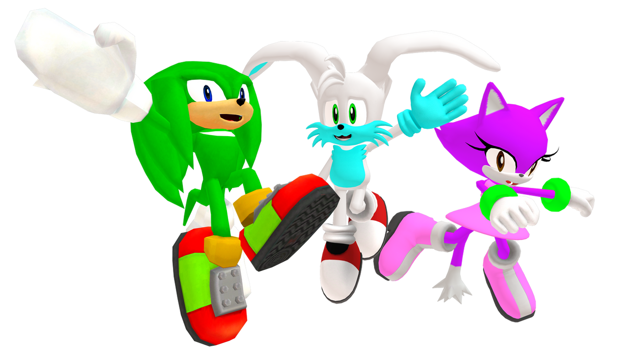 MMD Team Chuckles Render by waleedtariqmmd on DeviantArt