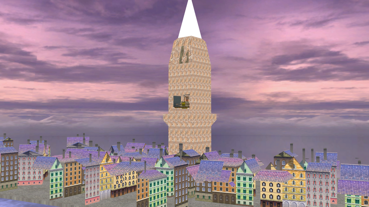 Clock Tower Factory Stage Download MMD by waleedtariqmmd on DeviantArt