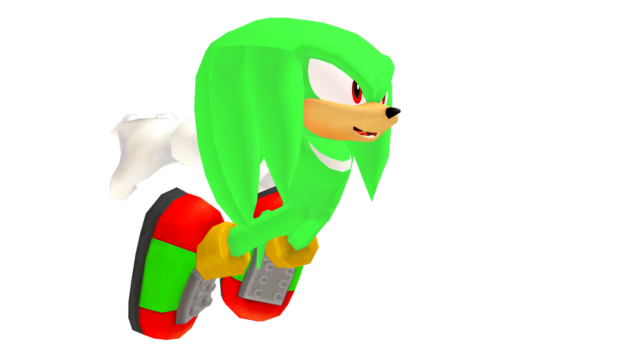 MMD Super Chuckles Render by waleedtariqmmd on DeviantArt