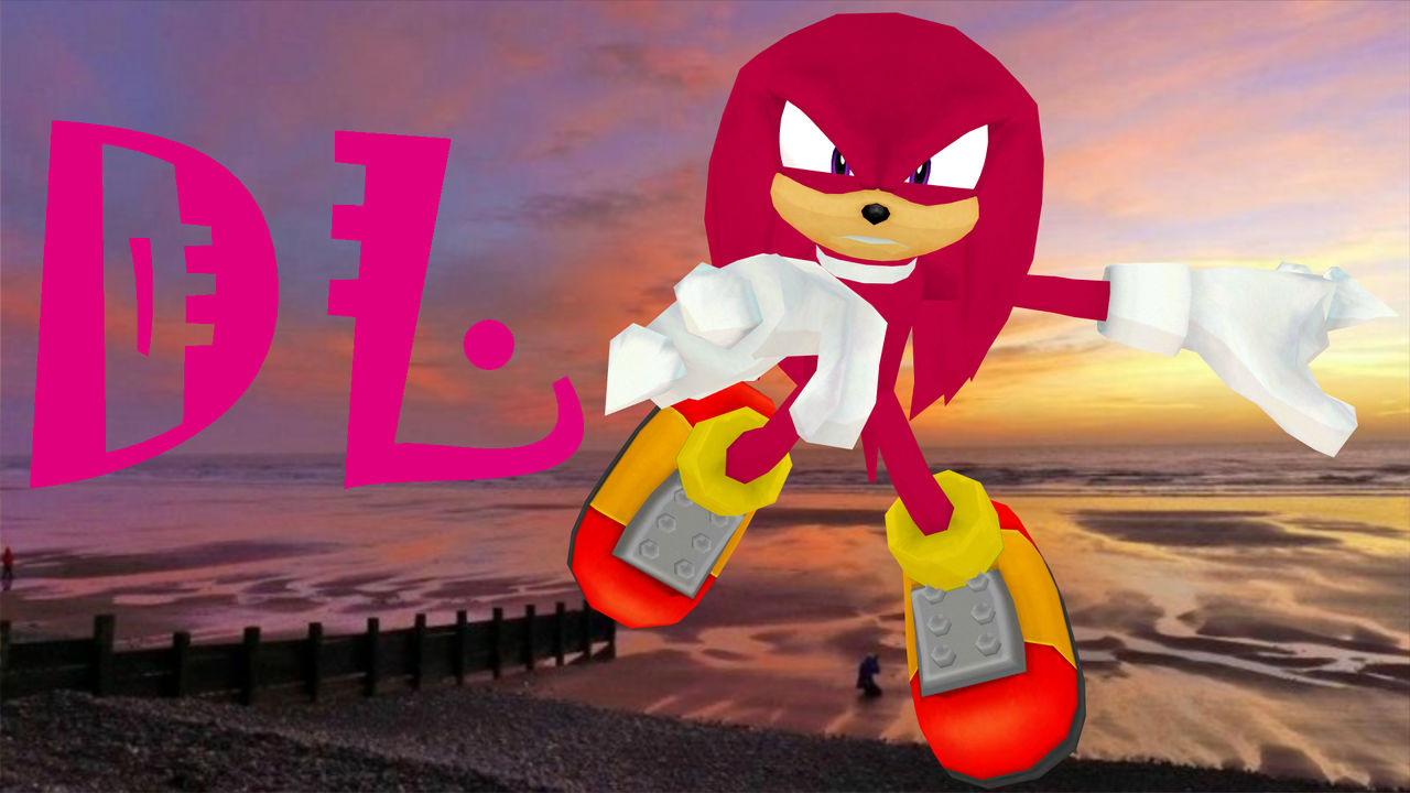 Evil Knuckles Evil Knuckles The Echidna