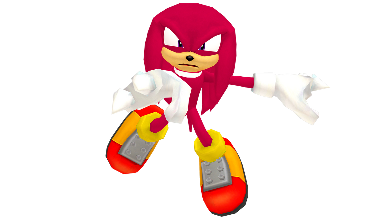 Evil Knuckles Evil Knuckles The Echidna