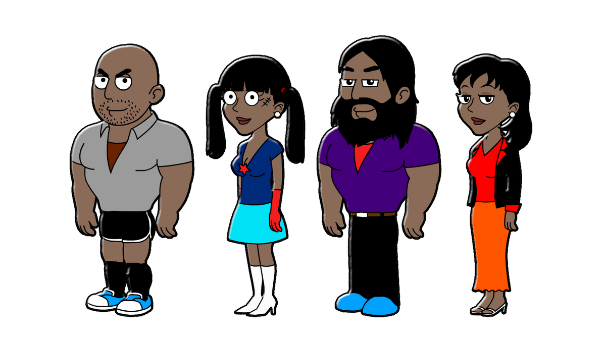 Goanimate Jason Hugo and Thalia Saunders in Goanimate Comedy World by waleedtariqmmd on ...