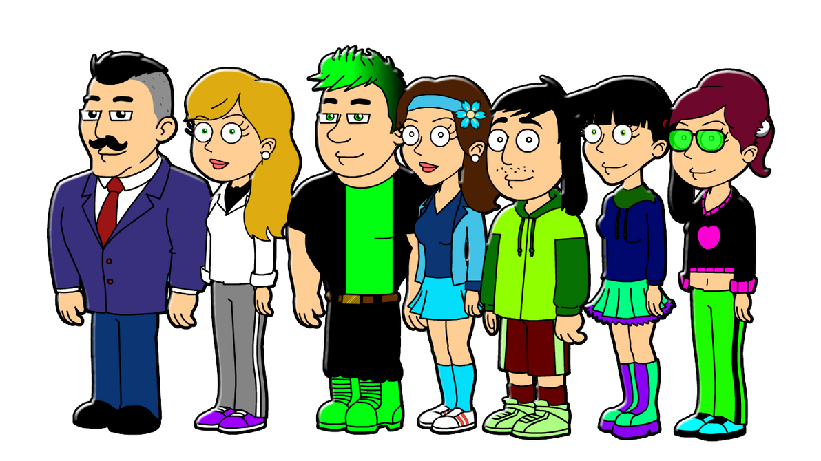 Goanimate Person Walter Greenton in Goanimate CW by waleedtariqmmd on DeviantArt