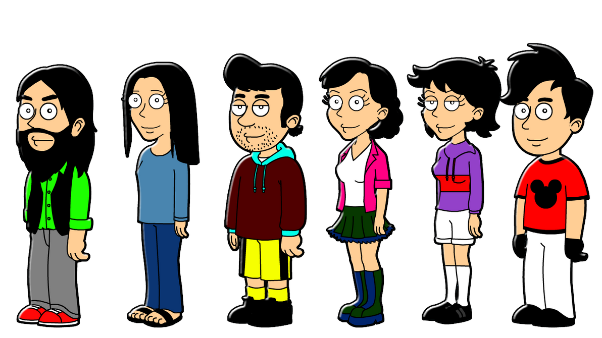 Ahmed family in Goanimate Comedy World by waleedtariqmmd on DeviantArt