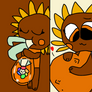 Randy(Dandy's rooms) vores Dandy(Dandy's world)!