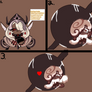 First Choco Cookie vores Melted Choco Cookie