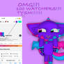 I GOT 100 WATCHERS!! : 3
