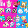 Mah comfort characters!
