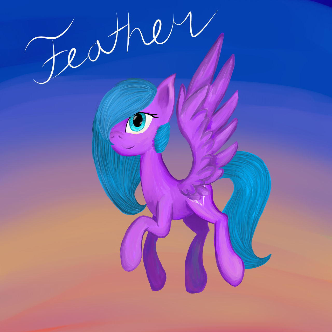 OC Feather MLP by KratosWoman on DeviantArt